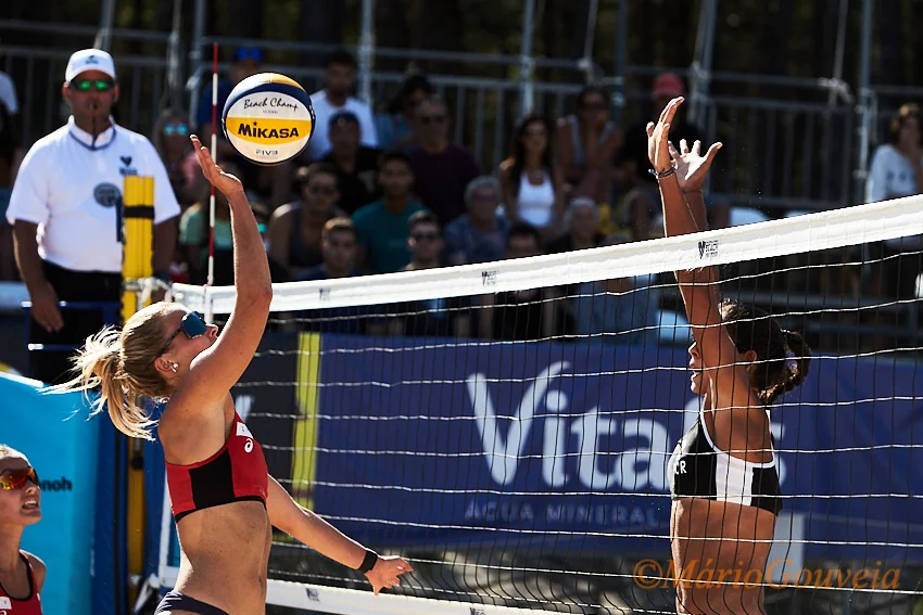 Dupla masculina na meia final de amanhã