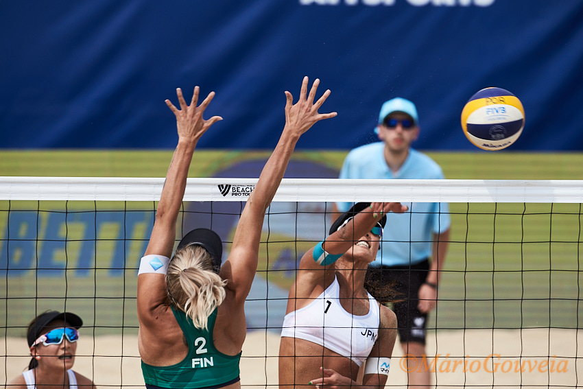 Espinho no Circuito Mundial de Voleibol