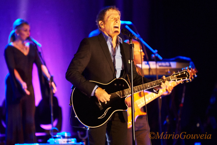 Michael Bolton conquista o público de Espinho