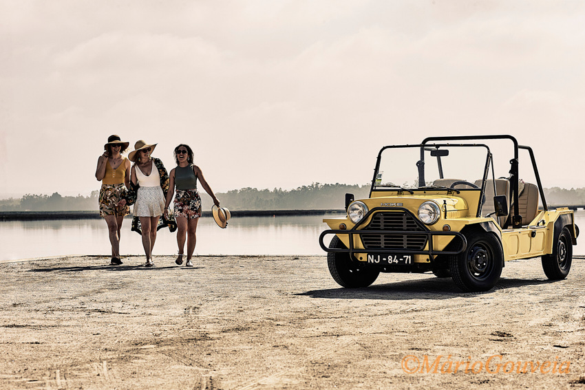 Mini Moke é uma “Moka”