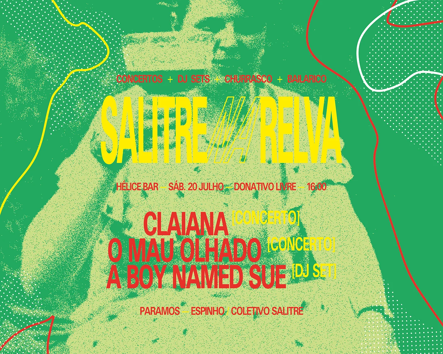 Segunda edição de “Salitre na Relva”