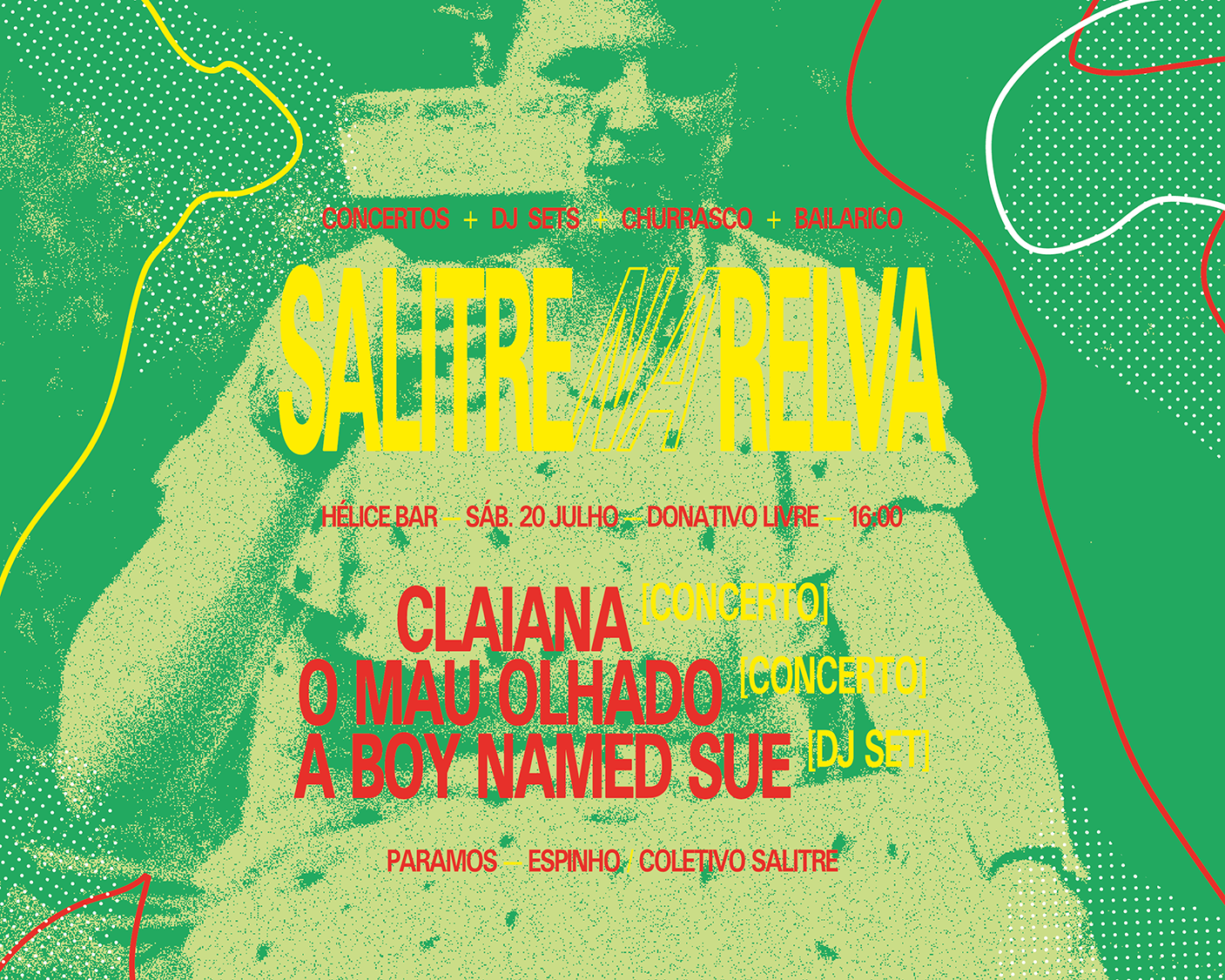 Segunda edição de “Salitre na Relva”